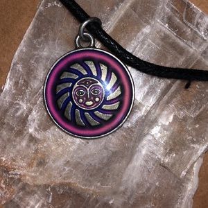 Mood choker necklace